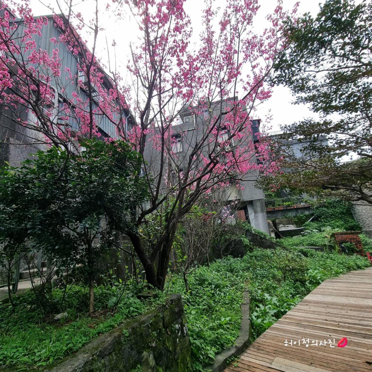 九份市下巷石屋民宿 Exterior foto