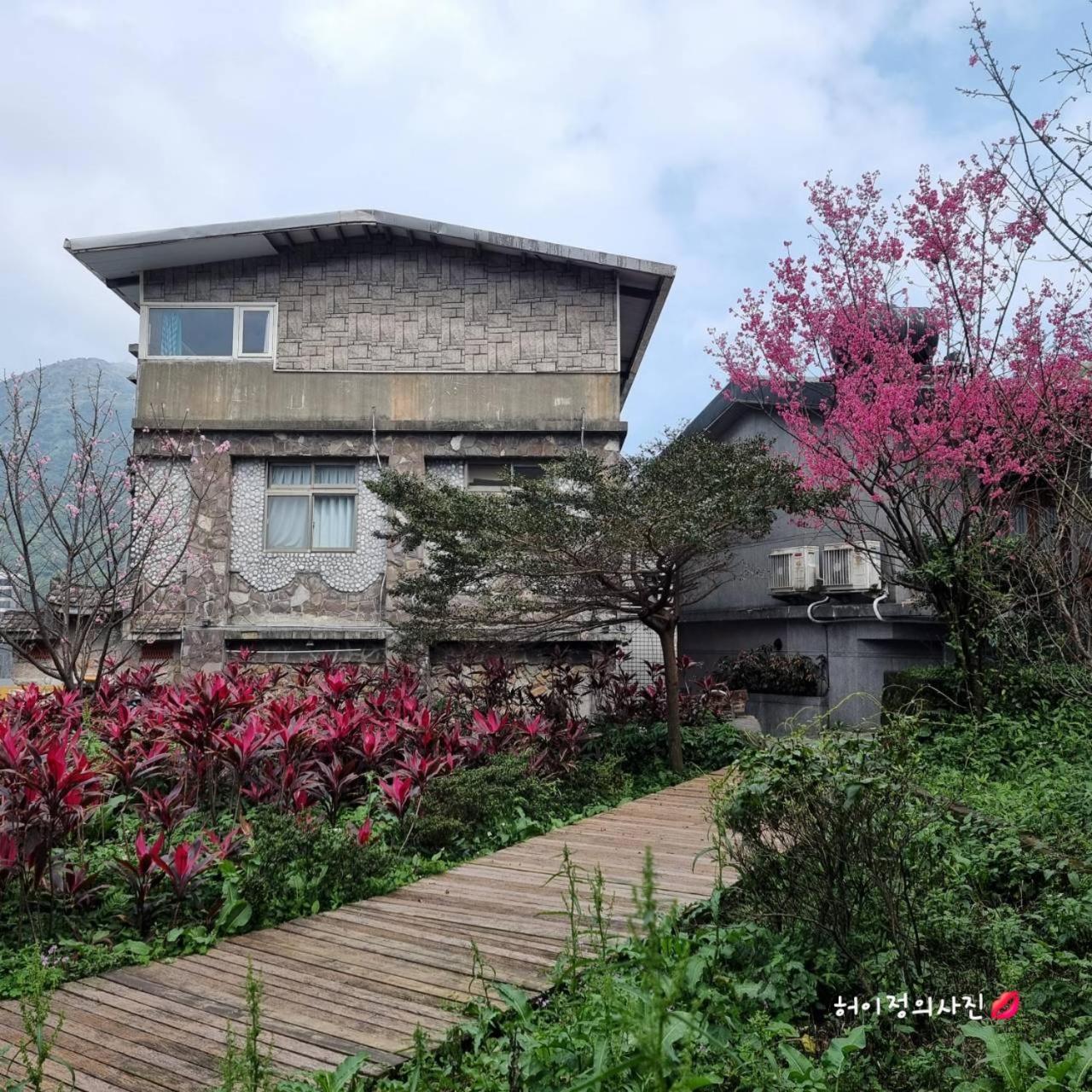 九份市下巷石屋民宿 Exterior foto